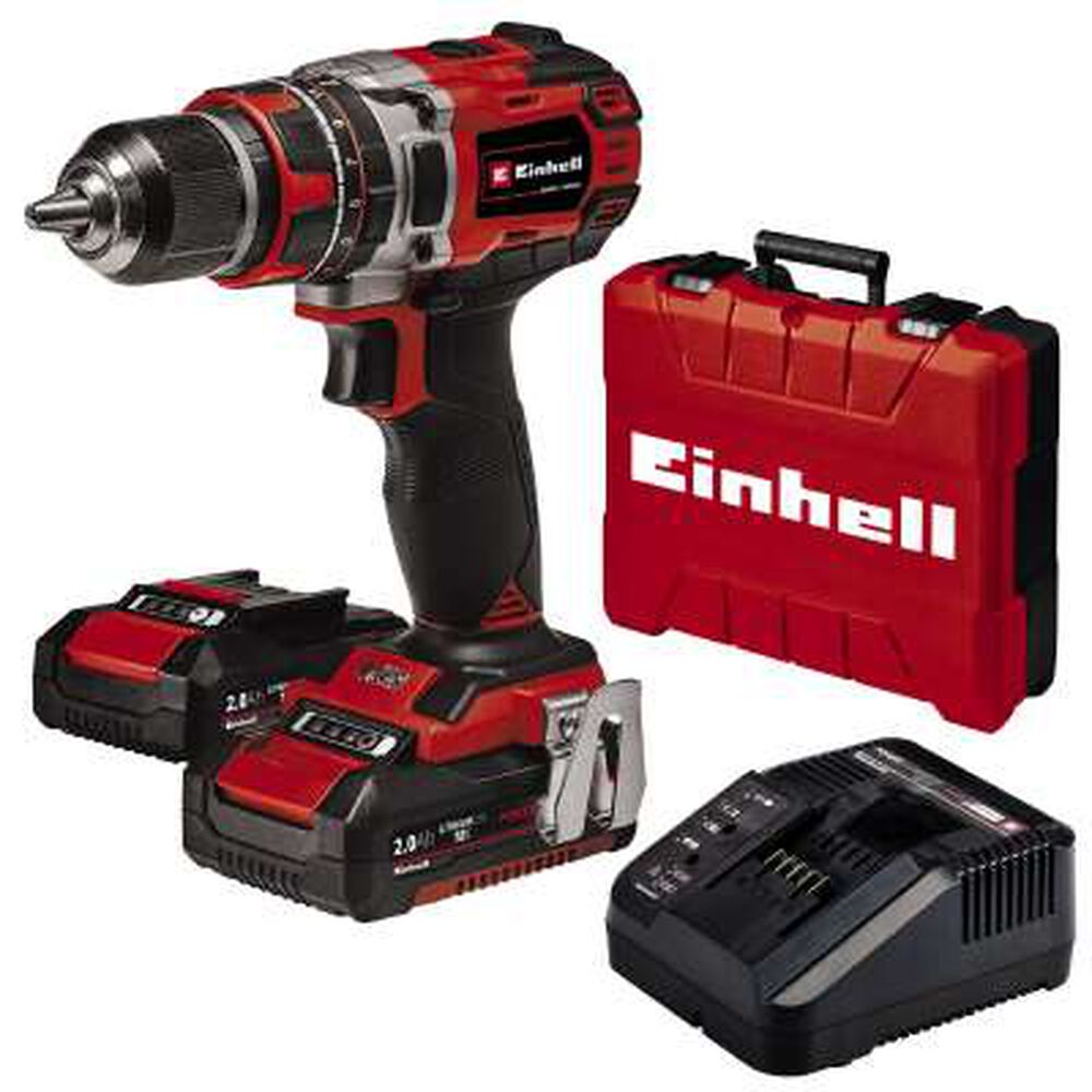 Einhell Taladro Percutor Inálambrico Te-cd 18/50li-i Bl 2bat image number 1.0